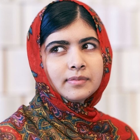 Malala Yousafzai, a ativista paquistanesa que recebeu o Nobel da Paz de 2014, aos 17 anos - Reprodução/Forbes