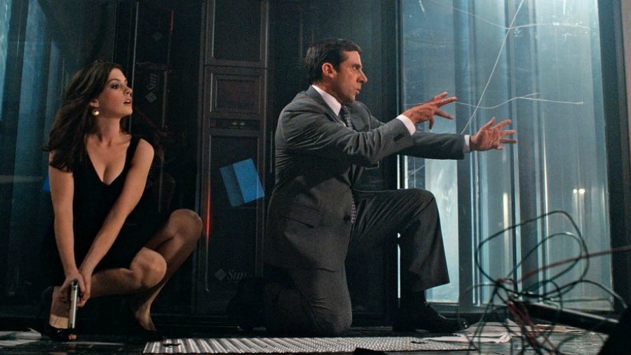 Cena do filme "Agente 86", de 2008 - Divulgação