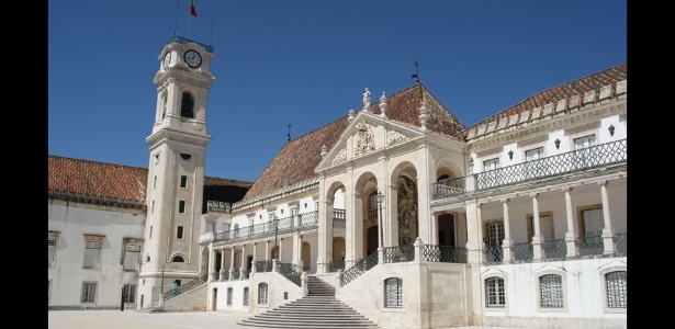 Universidade de Coimbra, em Portugal - Wikimedia