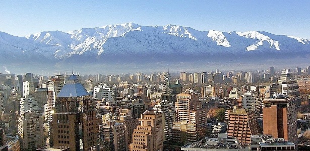 Reprodução/Tourism of Chile Reprodução/Tourism of Chile