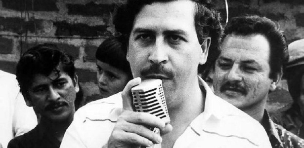O traficante colombiano Pablo Escobar - Reprodução/All That's Interesting - Reprodução/All That's Interesting