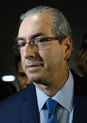Eduardo Cunha (PMDB), presidente afastado da Câmara Federal - Reprodução/UOL