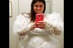 vestidos de casamento feios