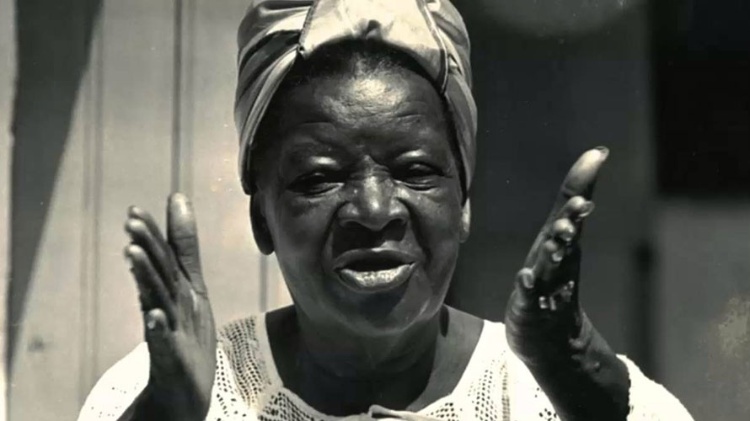 Clementina de Jesus - Reprodução - Reprodução