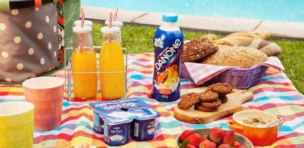 Reprodução/Facebook Danone Reprodução/Facebook Danone