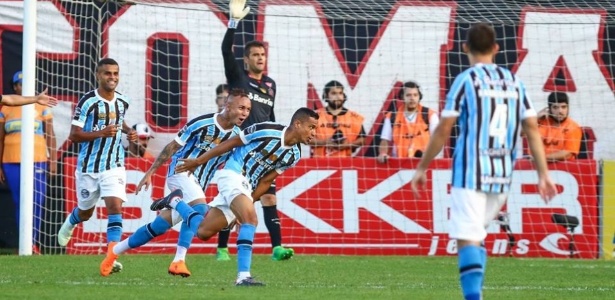 Reprodução/Facebook @gremio Reprodução/Facebook @gremio