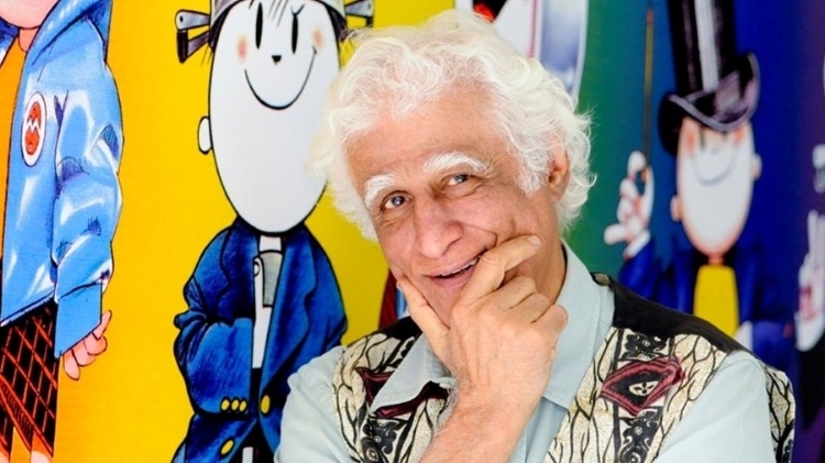 Ziraldo - Reprodução/Omelete/UOL - Reprodução/Omelete/UOL