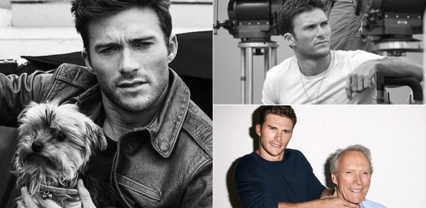 Reprodução/Instagram @scotteastwood, Reprodução/Instagram @scotteastwood e Reprodução/Esquire Reprodução/Instagram @scotteastwood, Reprodução/Instagram @scotteastwood e Reprodução/Esquire