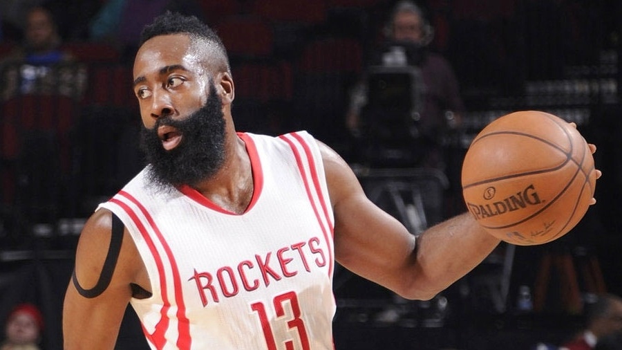 O armador James Harden, do Houston Rockets - Reprodução/TheSource