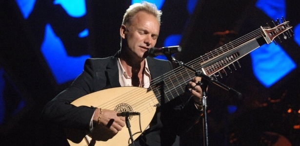 O músico britânico Sting durante apresentação na Alemanha, em 2012 - Reprodução/Numerology4yoursoul