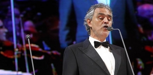 Andrea Bocelli - Reprodução/Foto Rio News