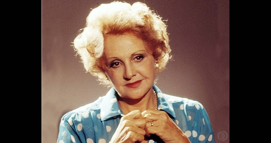 1984 - Eva Todor em "Partido Alto", da TV Globo  - Nelson Di Rago/Globo