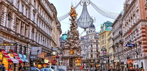 Viena, capital austríaca, ostenta uma cena cultural vibrante - Reprodução/HD Wallpapers