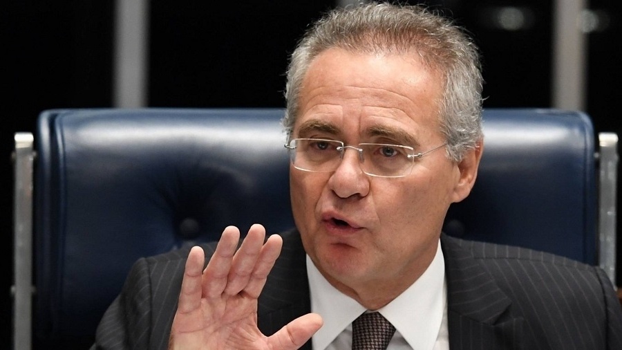  "Não sou candidato ainda", afirma o senador - Reprodução/Evaristo Sá/El País Brasil