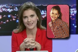 Ex-Chiquititas, Elisa Veeck - Reprodução/Montagem BOL - Reprodução/Montagem BOL