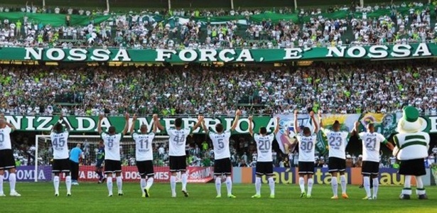 Divulgação/Coritiba Foot Ball Club Divulgação/Coritiba Foot Ball Club