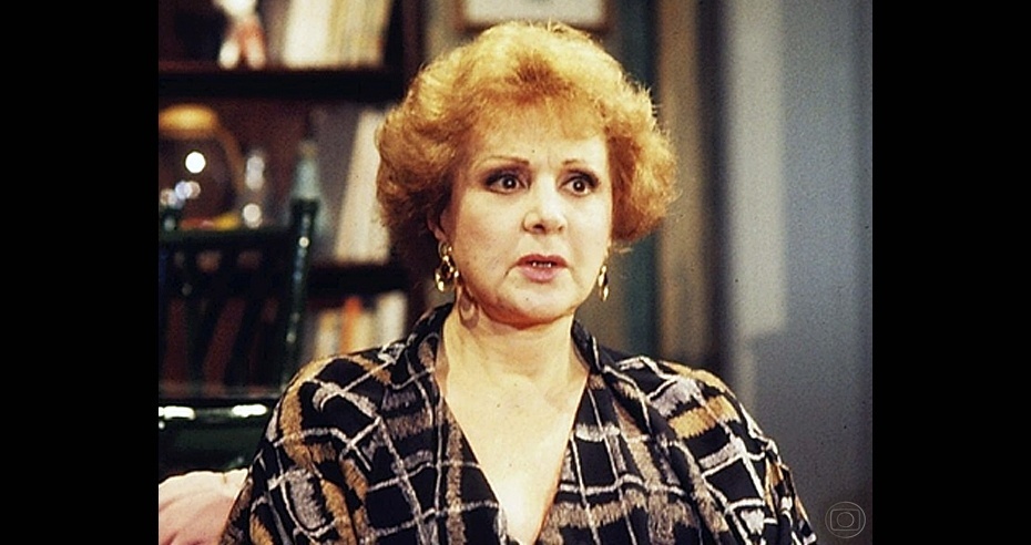 1987 - Eva Todor em "O Outro", da TV Globo  - Bazilio Calazans/Globo 