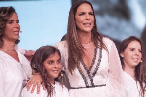 Ivete Sangalo e Marcelo (Reprodução/GShow)