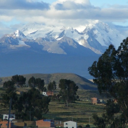 A expedição pelos Andes bolivianos foi liderada por grupo ambientalista e pelo governo da capital La Paz - Monono