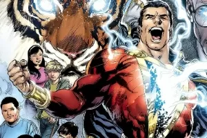 Shazam nos quadrinhos - Reprodução/DC Comics