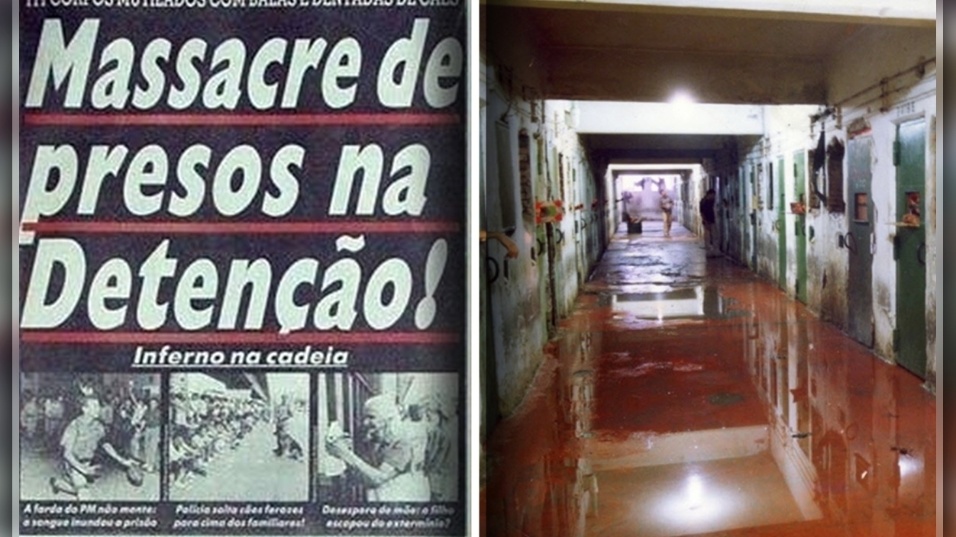 Massacre Do Carandiru Completou 25 Anos 1142