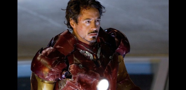 Downey Jr. em cena de "Homem de Ferro" (2007) - Divulgação/Marvel