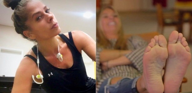 Reprodução/Instagram/@galisteuoficial e Reprodução/Esses Pés Reprodução/Instagram/@galisteuoficial e Reprodução/Esses Pés