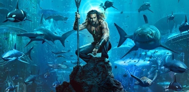 Portal Exibidor - Com Aquaman, Warner quebra recorde de bilheteria em 2018