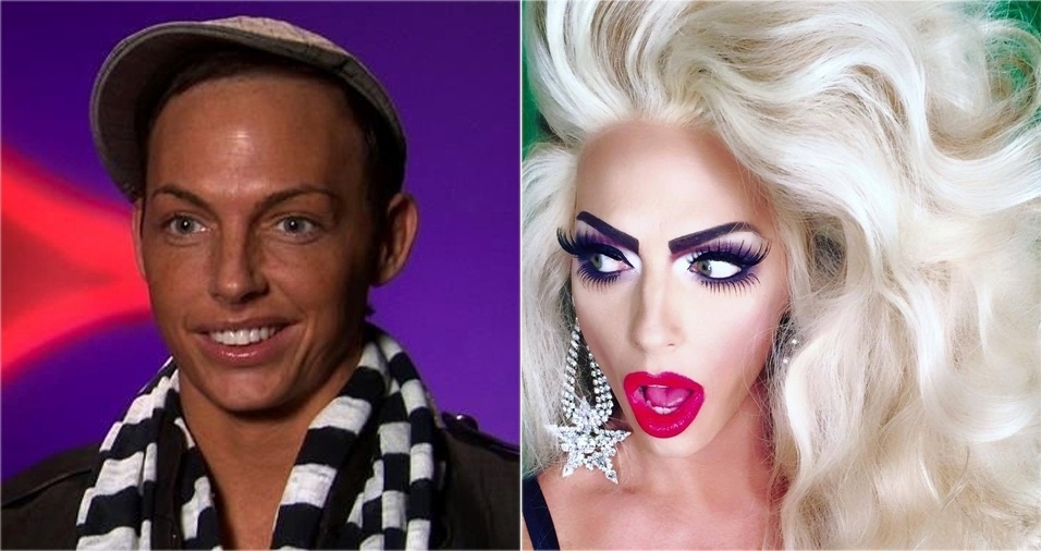 alyssa edwards as justin 30 fotos de antes e depois de drag queens mostram os alyssa edwards as justin 30 fotos de antes e depois de drag queens mostram os