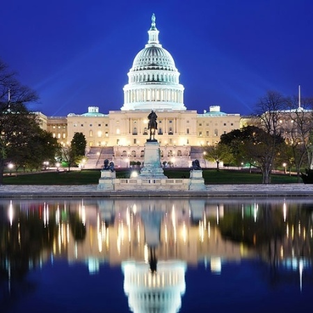Washington D.C. é a capital dos EUA - Reprodução/National Geographic