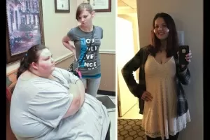 Dr. Nowzaradan motiva a Bethany a perder 27 KG en 2 meses