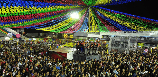 Festa de São João em Campina Grande (PB) - Reprodução/Portal Observa PB