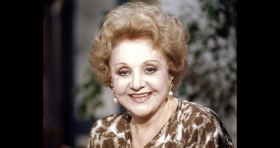 1989 - Eva Todor em "Top Model", da TV Globo  - Nelson Di Rago/Globo