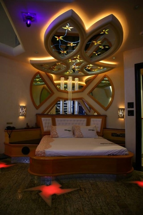 Detalhes da suíte rapel do Motel Adventure, que fica a 10 minutos da Estação Vila Matilde do Metrô - Reprodução/Adventure/Facebook