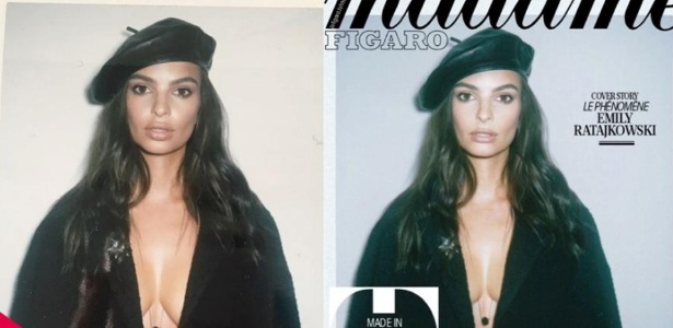 Reprodução/Instagram @emrata Reprodução/Instagram @emrata