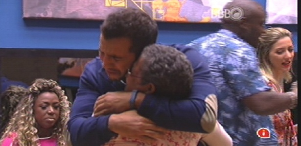 Matheus e Geralda foram escolhidos pelo público para ficar no "BBB" - Reprodução/TV Globo