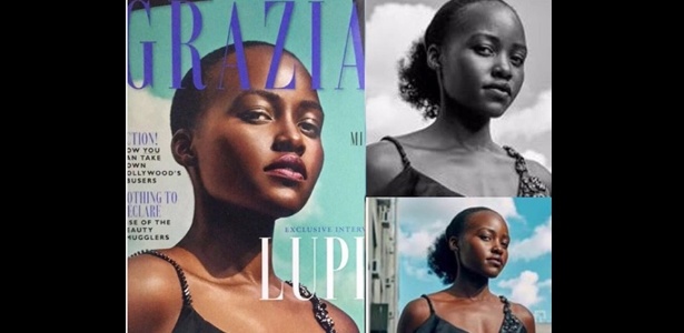 Reprodução/Instagram @ lupitanyongo Reprodução/Instagram @ lupitanyongo
