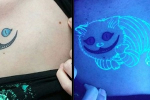 Featured image of post Tatuagem Gato Da Alice No Pais Das Maravilhas No decorrer da viagem alice encontra muitos caminhos que seguiam em v rias dire es