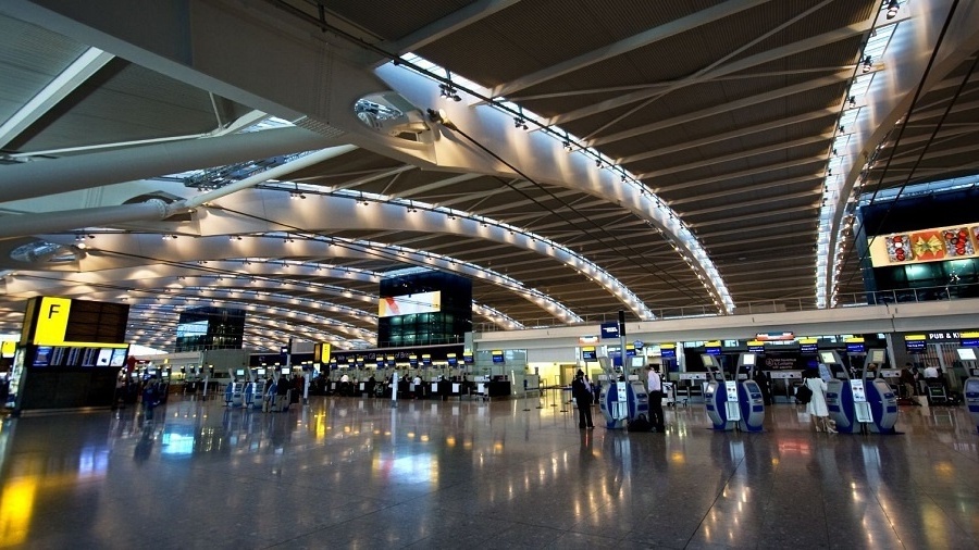 O Aeroporto Internacional de Londres-Heathrow