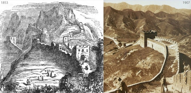 17 curiosidades sobre a grande Muralha da China - Listas - BOL