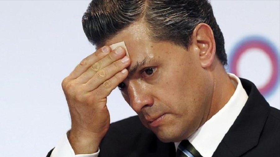 O ex-presidente mexicano Enrique Peña Nieto foi acusado de ter recebido milhões de El Chapo - Reprodução/HispanTV