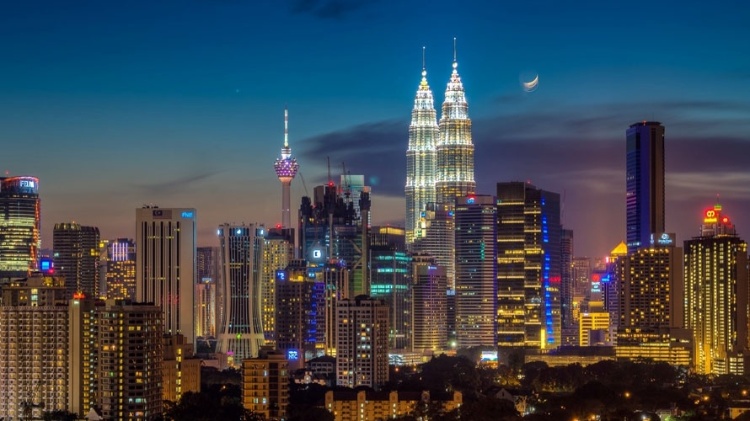 Kuala Lumpur, na Malásia Kuala Lumpur, na Malásia