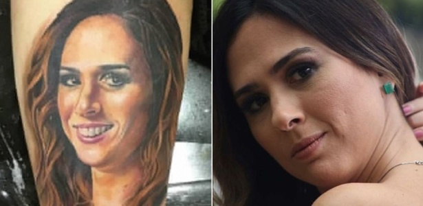 Reprodução/Instagram e Reprodução/Instagram @tatawerneck Reprodução/Instagram e Reprodução/Instagram @tatawerneck