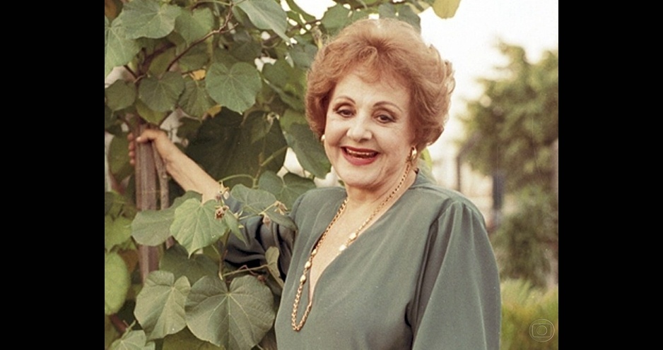 1992 - Eva Todor em "De Corpo e Alma", da TV Globo  - Cedoc/Globo