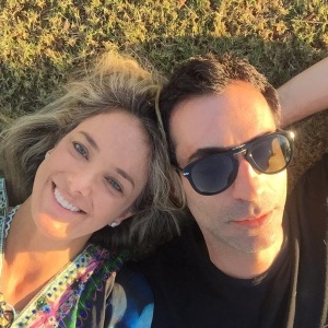 Ticiane Pinheiro e o namorado, o jornalista César Tralli - Reprodução/Twitter