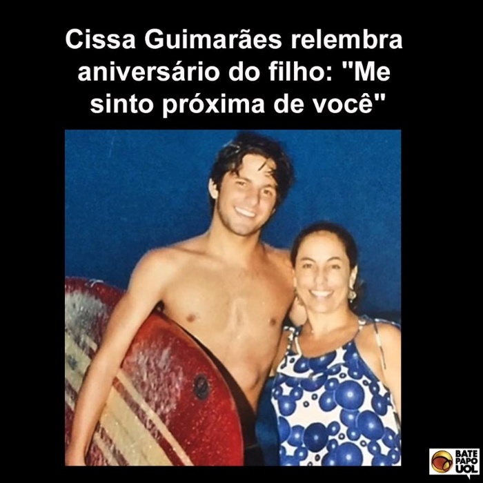24.set.2017 - A homenagem de Cissa Guimarães ao filho foi o post mais popular do domingo, levando mais de 310 interações.
