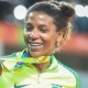 11. 11.ago.2016 - O relacionamento de Rafaela Silva e Thamara já é antigo, mas veio a público quando a judoca faturou medalha de ouro nos Jogos do Rio 2016 - Reprodução/Geraldo Bubniak/AGB