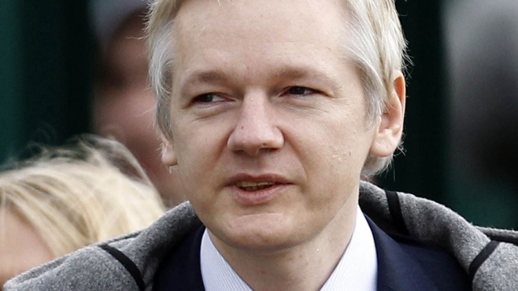 Julian Assange, fundador do Wikileaks - Reprodução/WikiLeaks - Reprodução/WikiLeaks