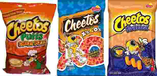Cheetos Lua, Cheetos Bola ou Cheetos Tubo Anos 80 e 90