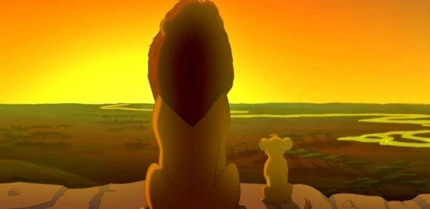 Cena da animação "O Rei Leão" - Reprodução/Divulgação/Disney